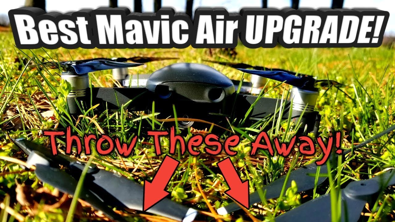 Dji Mavic Air Master Airscrew Stealth Quiet Propellers