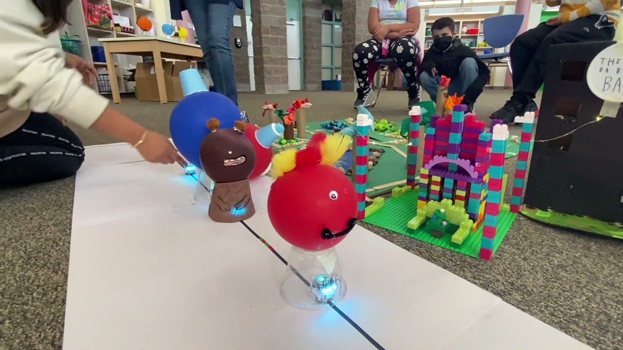 Intermediate Ozobot Parade 2021