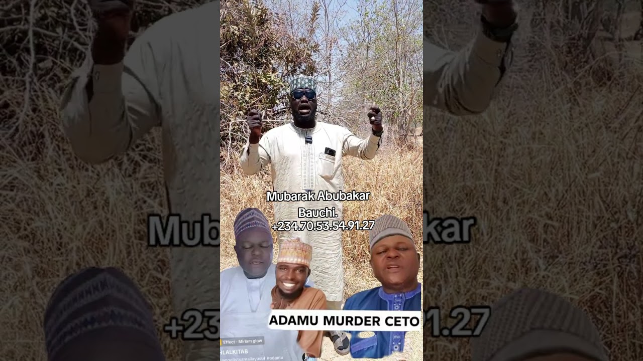 ZAZZAFAR SAKO ZUWAGA REVEREND MASU SHIRIN KIDNAPPING NA MURYAR CETO 