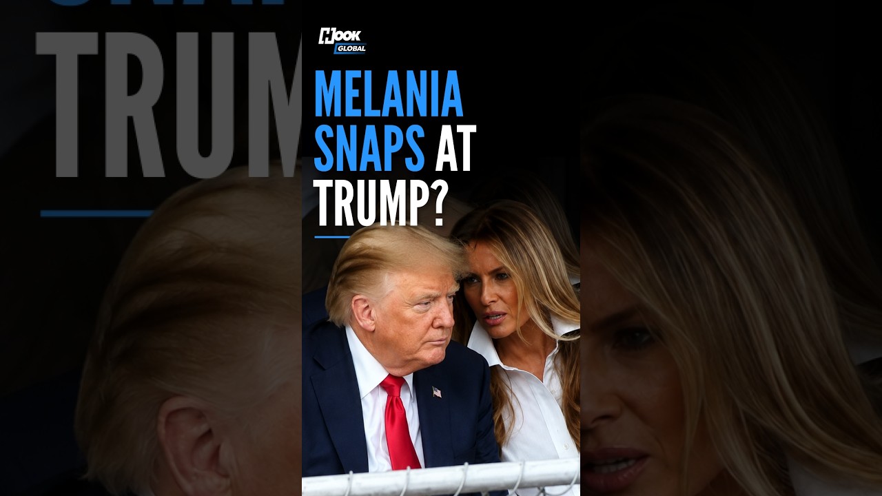 Melania's Heated Exchange With Trump At IndyCar Freedom 250 Grand Prix Steals Spotlight