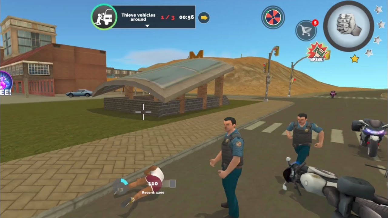 “It just kept getting worse…” | Vegas crime simulator | Gamecraze 