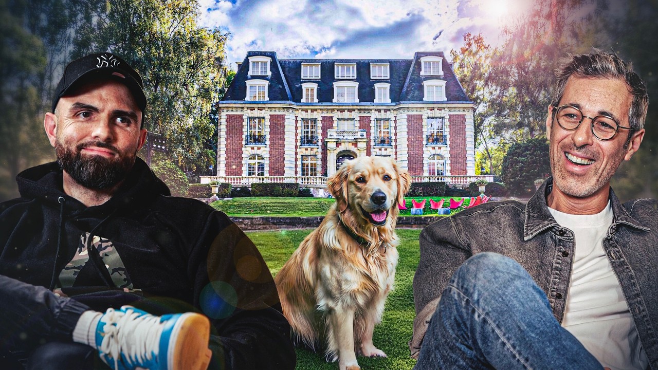 « C’était un monde inconnu pour moi » Le chien de Michael Goldman a changé sa vie !