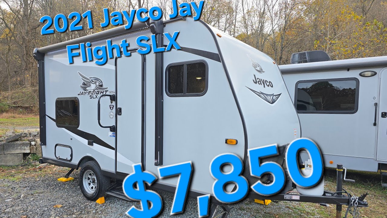 ПРОДАЕТСЯ - туристический прицеп Jayco Jay Flight SLX 154BH 2021 года выпуска - 7850 долларов США