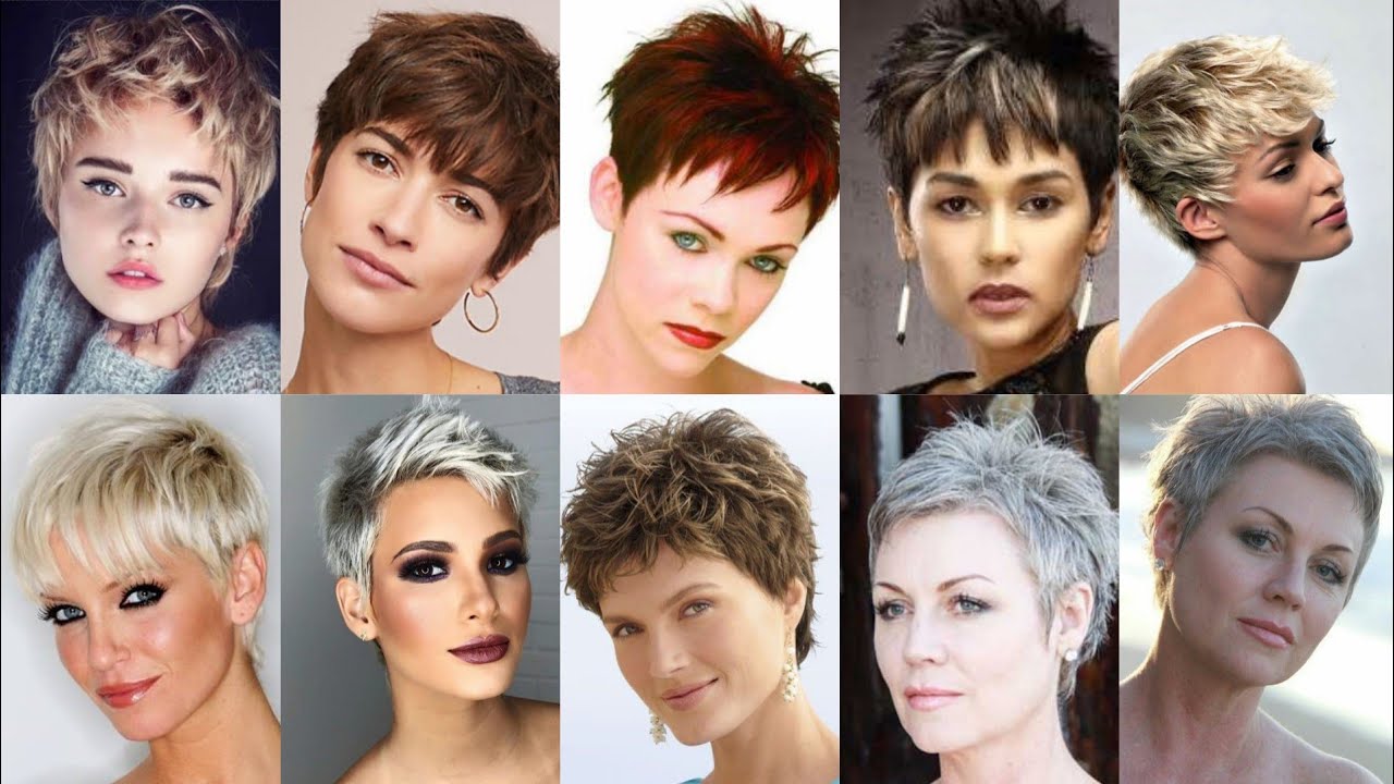Very Short PIXIE HairCuts For Women's really Cute Short HairCuts for 2023 Women/Short HairCuts