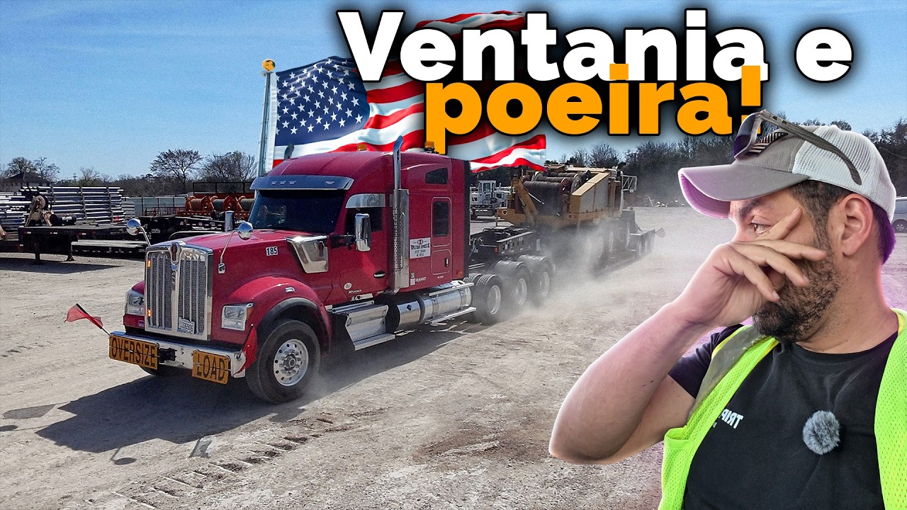 A CARGA MAIS PESADA QUE PEGUEI NO OVERSIZE!