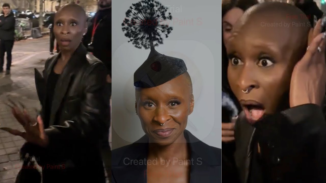 Cynthia Erivo Reacts To Fan Having Her Lost 'Wicked' Hat