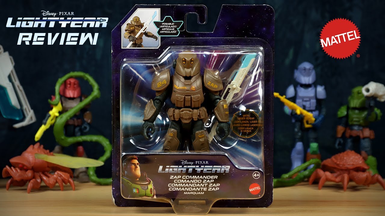 WAVE 2 MATTEL LIGHTYEAR TOYS 2022 | ZAP Commander Marquam | 5