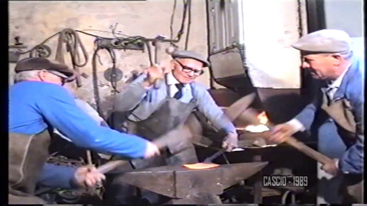 Calatafimi - 09/03/1989 - Lavorazione del Ferro - 