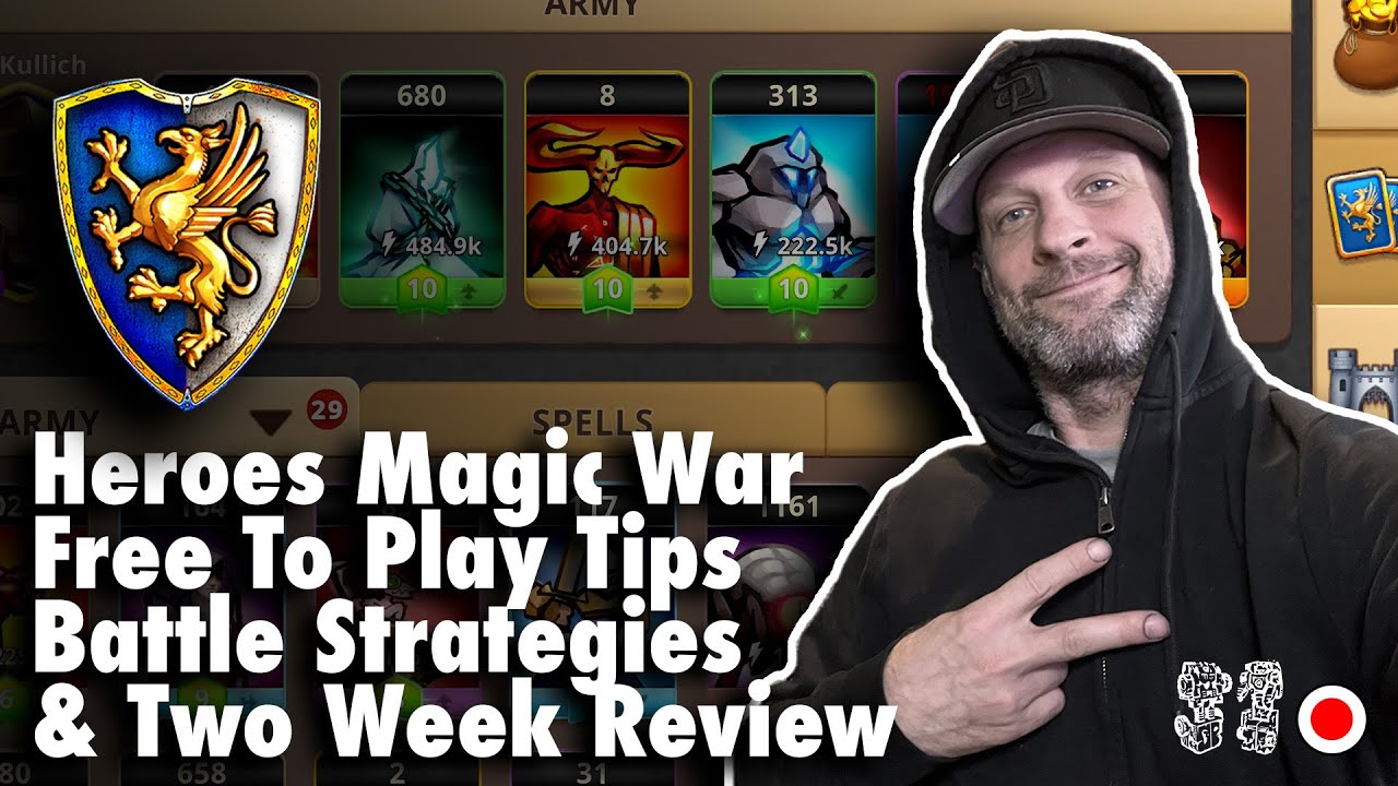 Heroes Magic War - Free To Play Tips, Battle Strategies, 2 Week Review