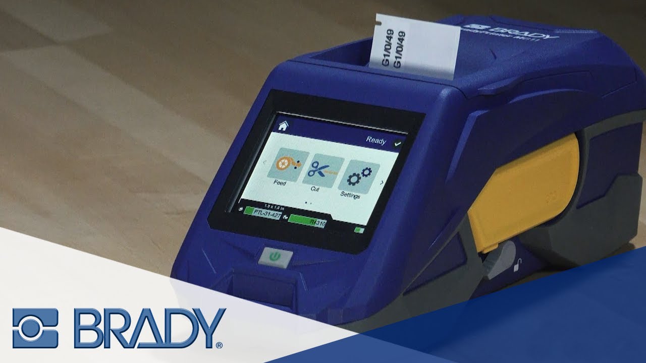 BradyPrinter M611 | Overview