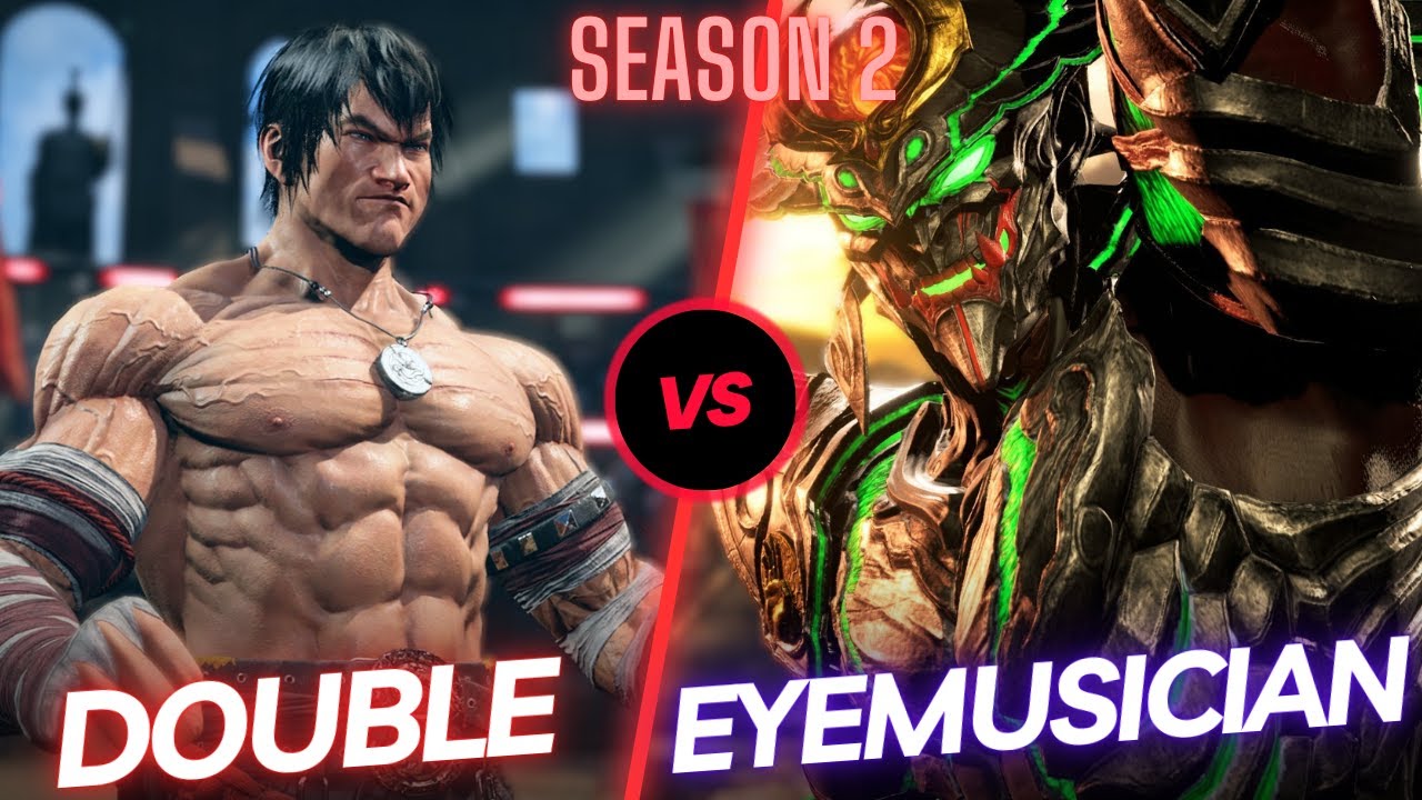 Tekken 8 | Double (Law) VS Eyemusician (Yoshimitsu) Ranked Match