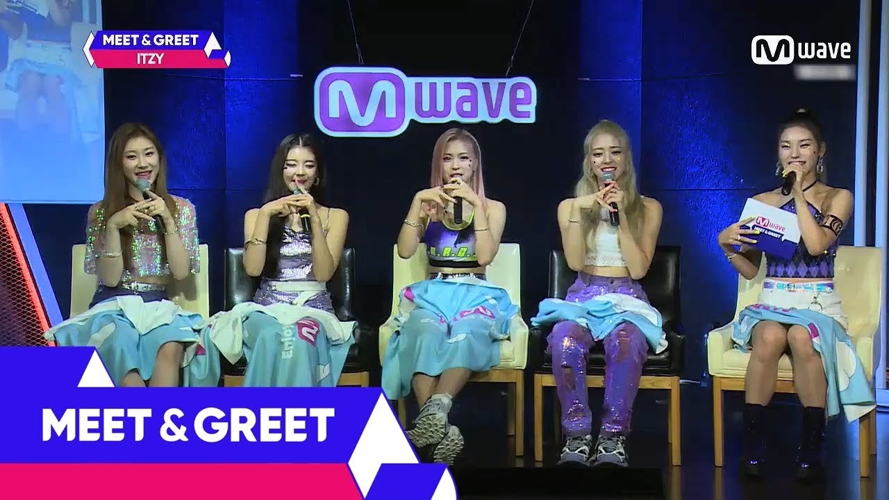 [MEET&GREET] 190826 ITZY (있지) 1st Mini Album 'IT'Z ICY' (FULL)