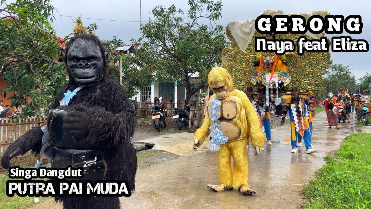 GERONG VOC. NAYA Feat ELIZA ❗ PUTRA PAI MUDA (PPM) || SUKATANI 1 BOGIS - ANJATAN