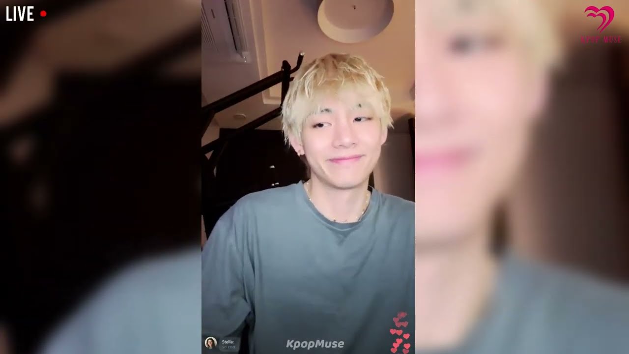 taehyung Reveals Mysterious Project After LA