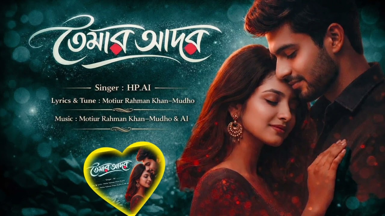 Tumar Ador _ তোমার আদর _Singer.HP.AI_Motiur Rahman-Mudho 