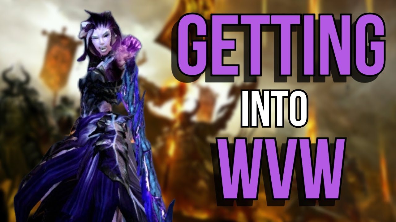 Getting Into WvW — Perfect Time to Start with WvW Rush (GW2)