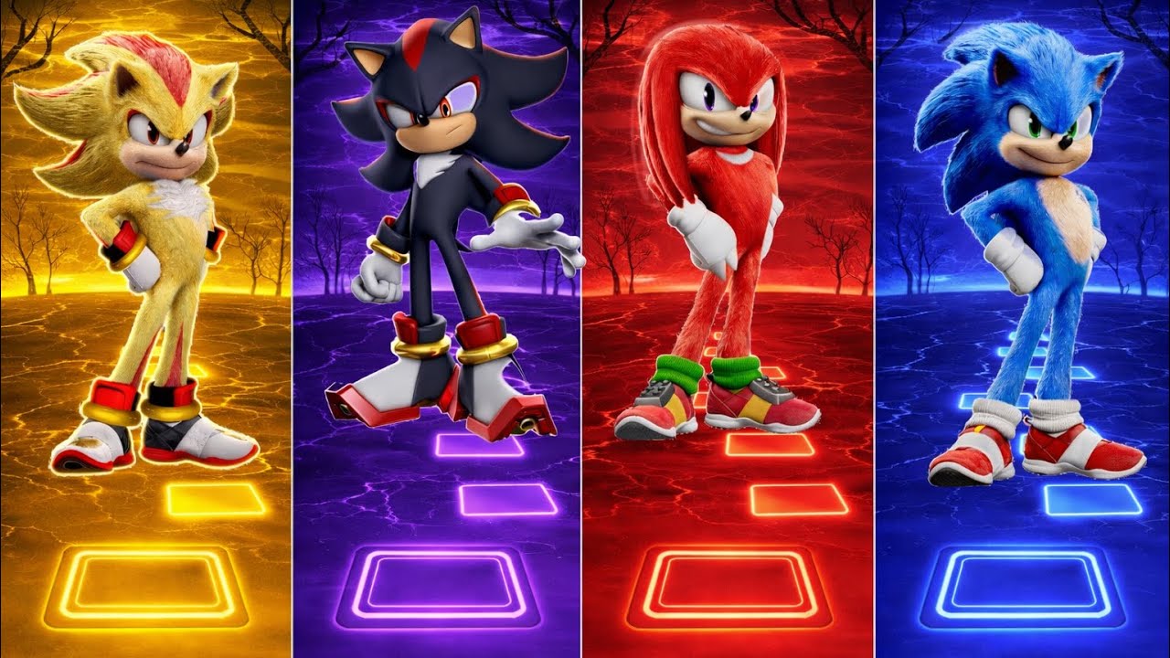  SONIC THE HEDGEHOG 3 - COFFIN DANCE VIDEO (COVER)