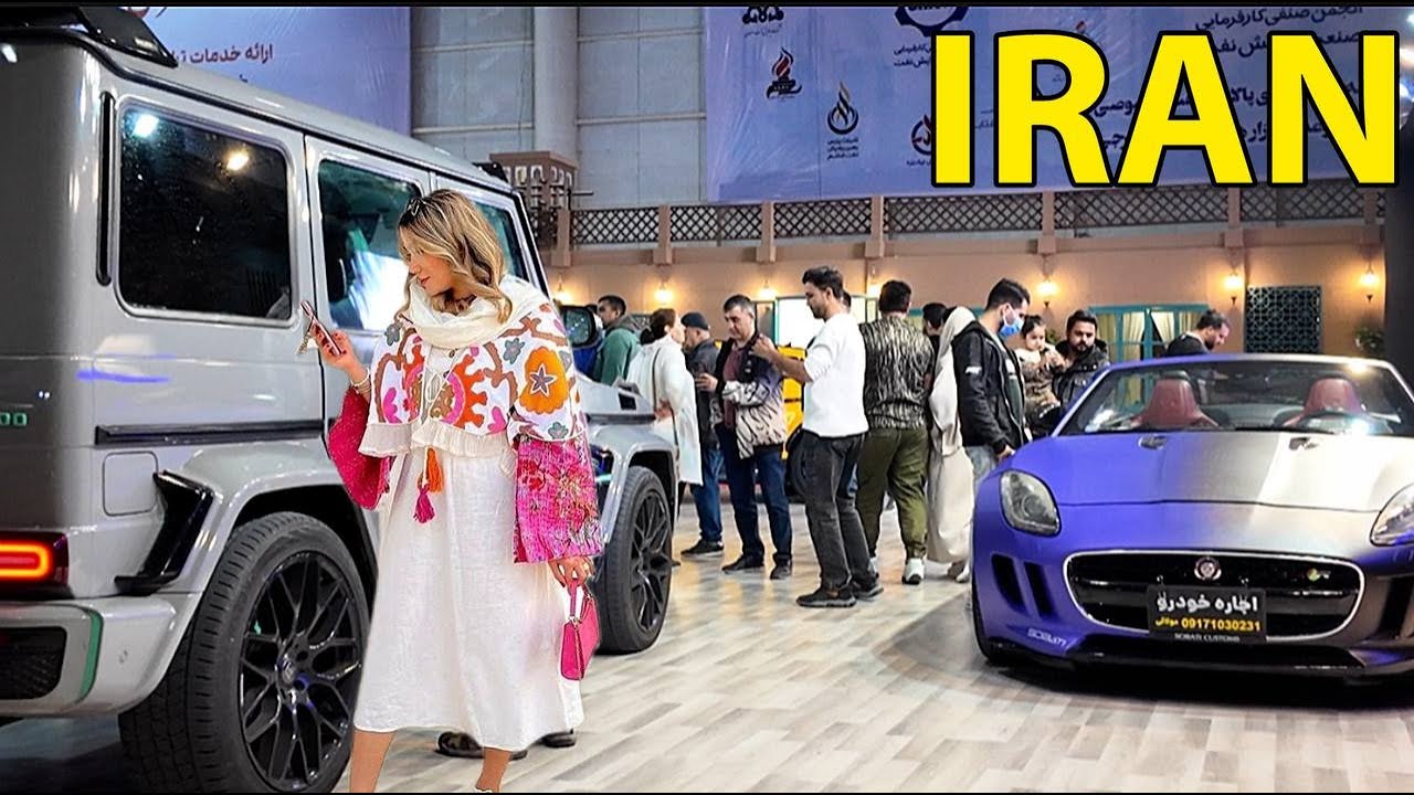IRAN 2025🇮🇷The World&rsquo;s Most Stunning Cars in KISH !A Historic Event
