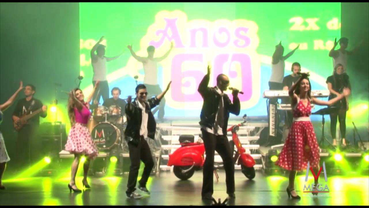MEGA Banda Show - Anos 60 e 70 - Grease/Era um garoto/Twist Shout/Satisfaction/I Will Survive