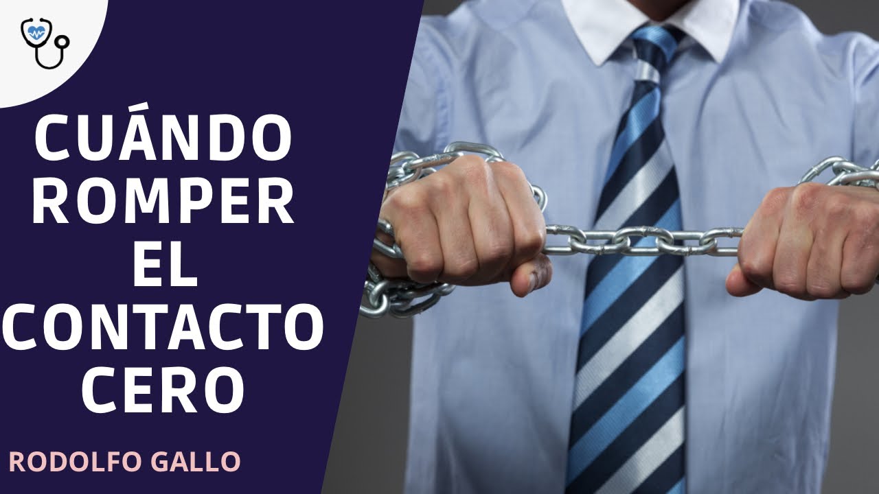 Cuándo romper el contacto cero