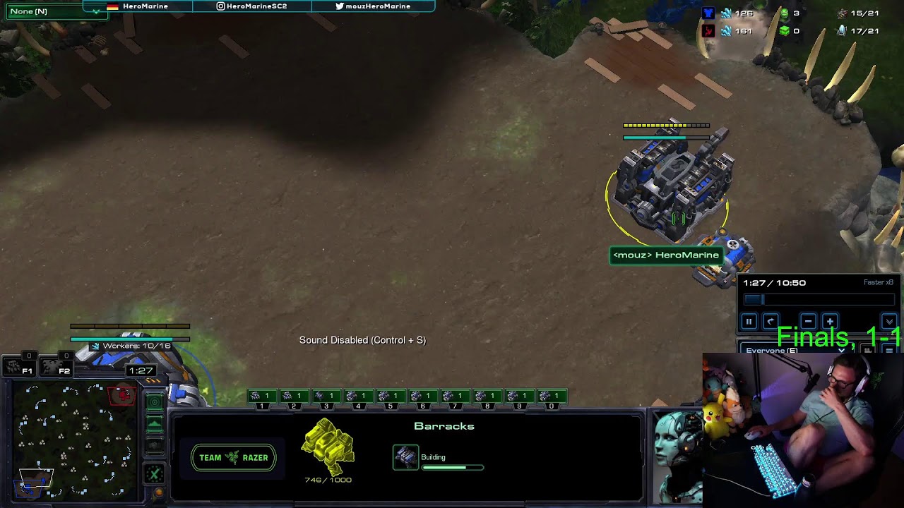 Monday Tournament Stream