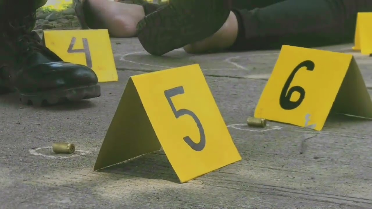 Crime scene | Marking, Photographing, Tagging, Sketching, Collecting of Evidence, Searching