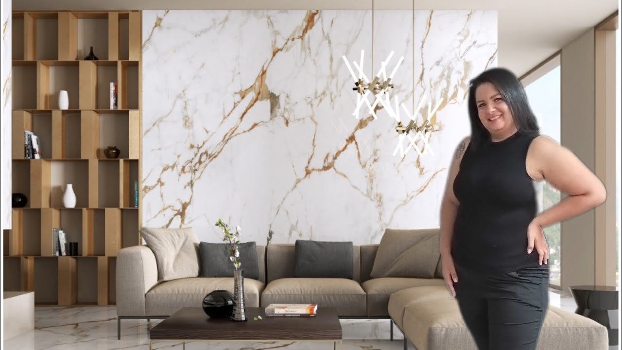 como fazer efeito mármore calacatta gold de um jeito muito fácil #efeitomarmore #calacatta #marmore