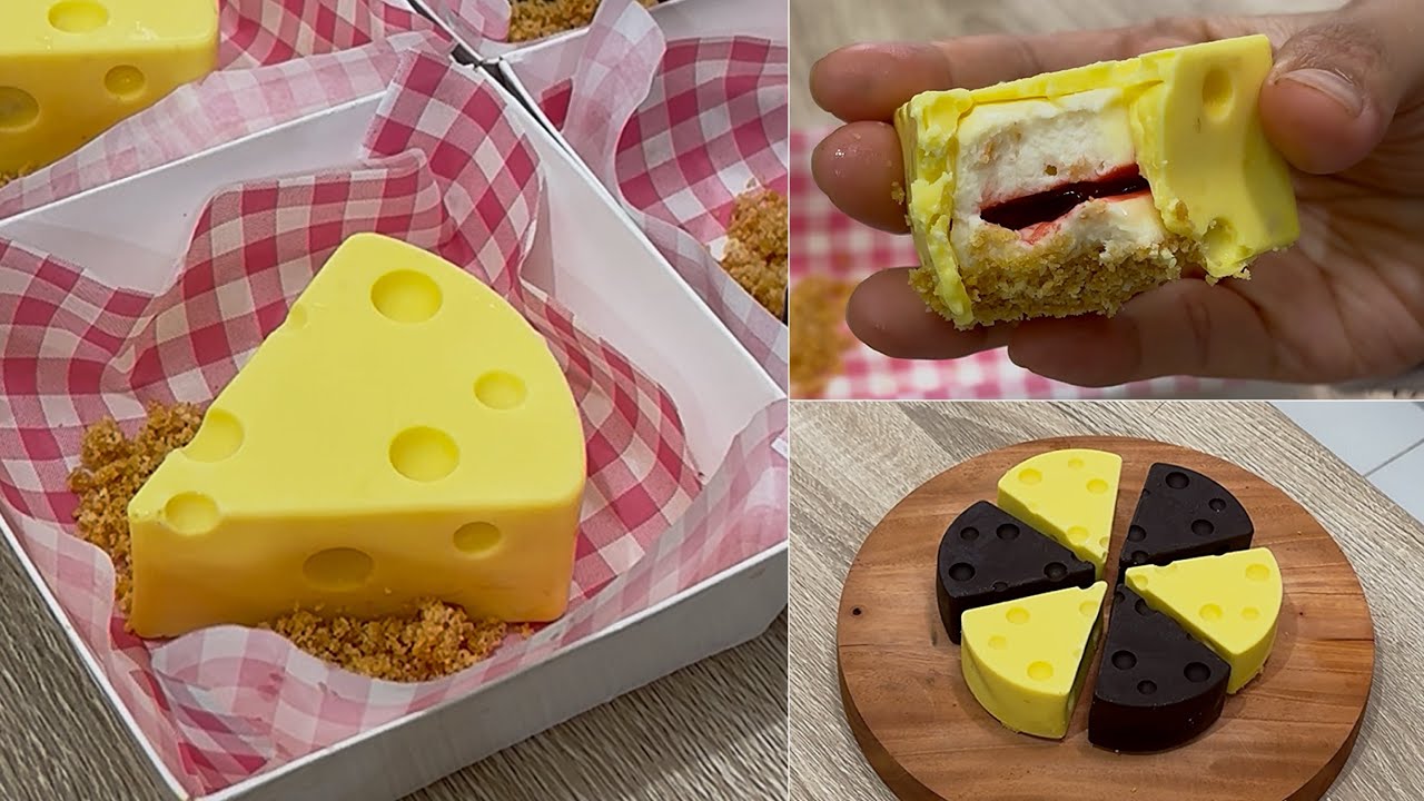 Modal 6000an/pcs Tom & Jerry Cheesecake VIRAL Laris anti gagal! Sekali buat auto ludes, ENAK BGT!