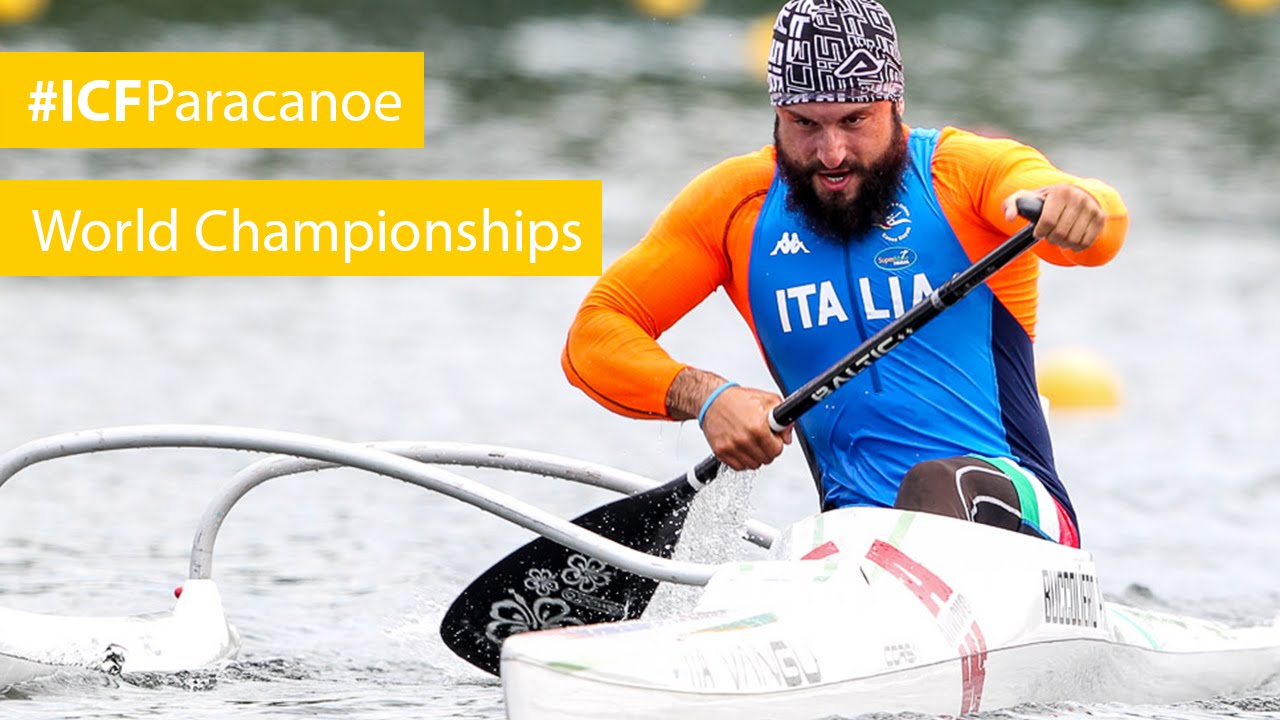 VL3 M 200m | Paracanoe World Championships Duisburg 2016