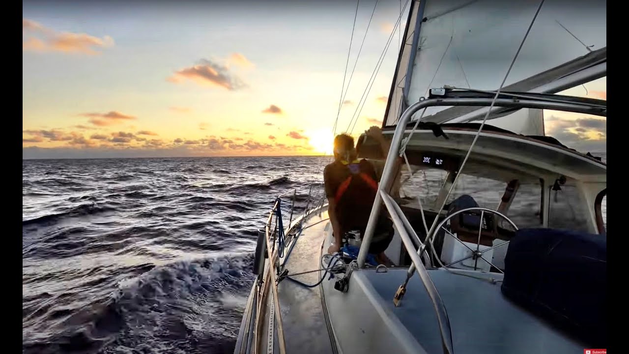 PACIFIC OCEAN Crossing to French Polynesia- part 1 | 22 South | Ep.98