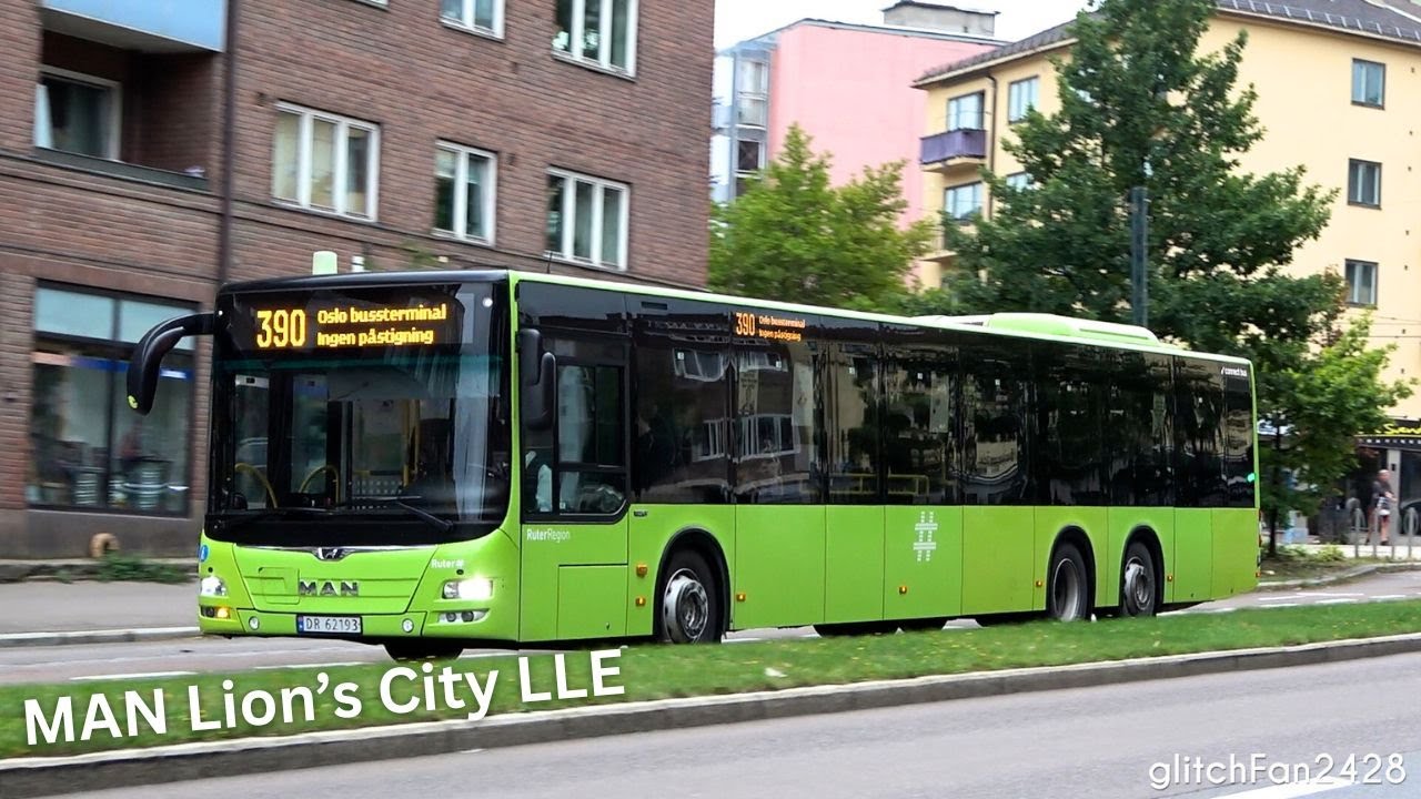 15m Superlong! Exploring Oslo's MAN Lion's City LLE A26