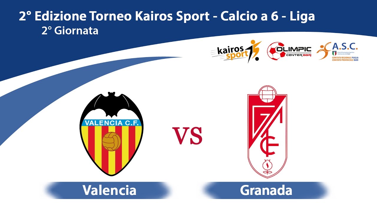 highlights Valencia vs Granada 2 giornata