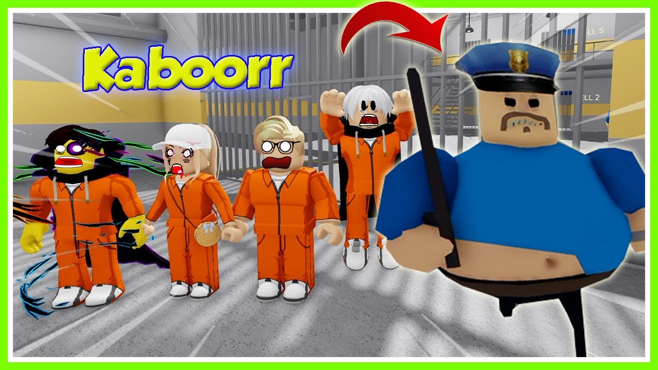 BANG CUPU DAN MIKOCIL TERJEBAK DI PENJRARA DIJAGA POLISI PERUT BUNCIT SQUAD CUMI COBA KABUR!! ROBLOX