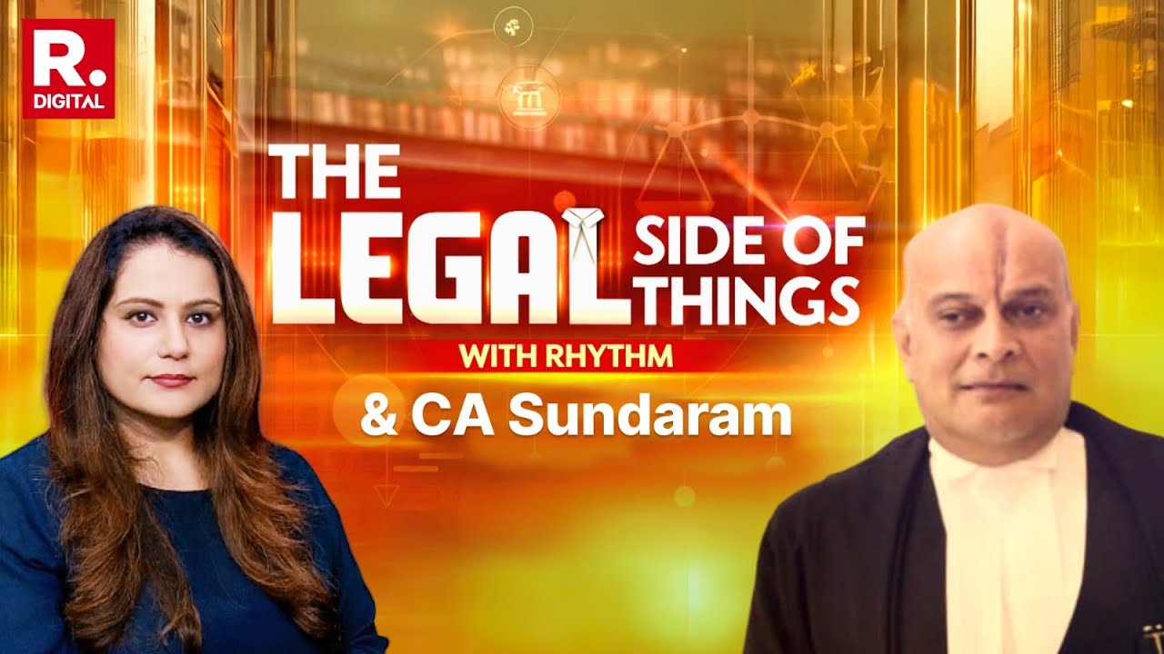The Legal Side of Things: Exclusive with Senior Advocate C. Aryama Sundaram