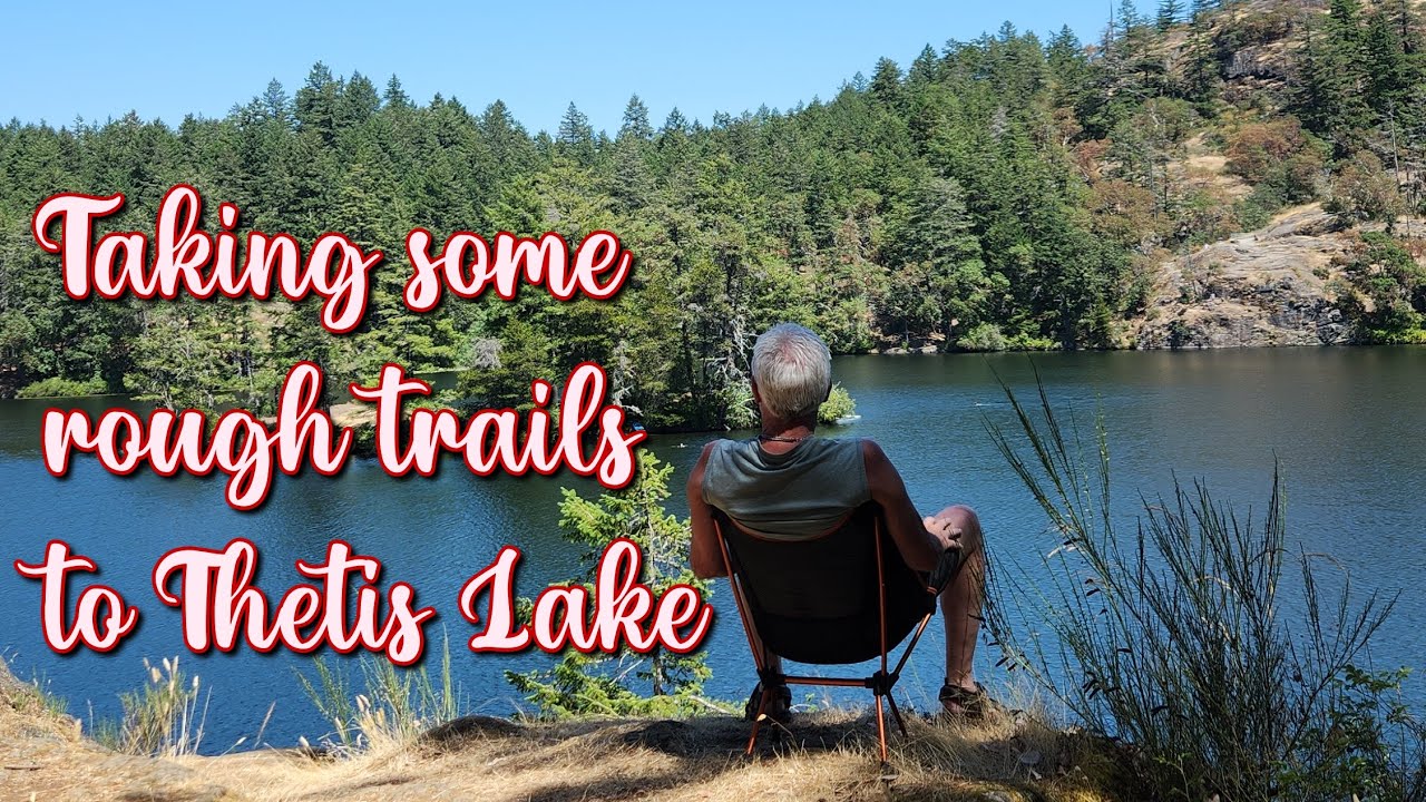 Trails to Thetis Lake and then off to Langford Lake