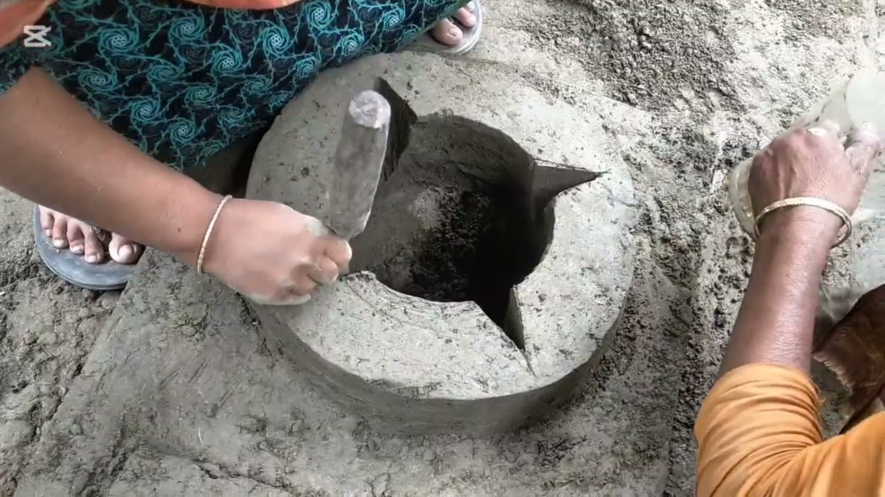 দৃষ্টি নন্দন আধুনিক যুগে আধুনিক চুলা । 