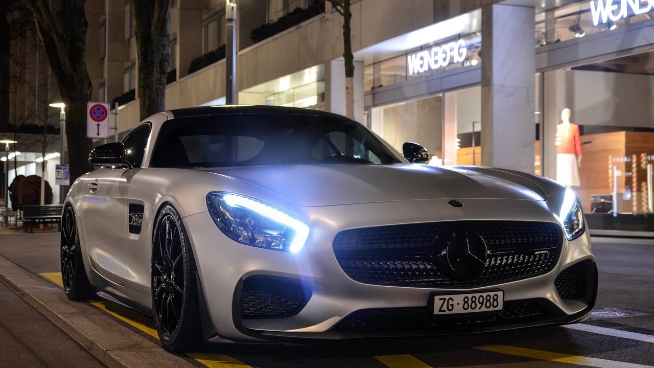Mercedes-Benz AMG GTS Edition 1 - Start up & Revs!