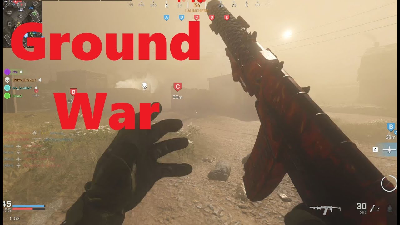 Modern Warfare Ground War Gameplay (No Commentary rYu)
