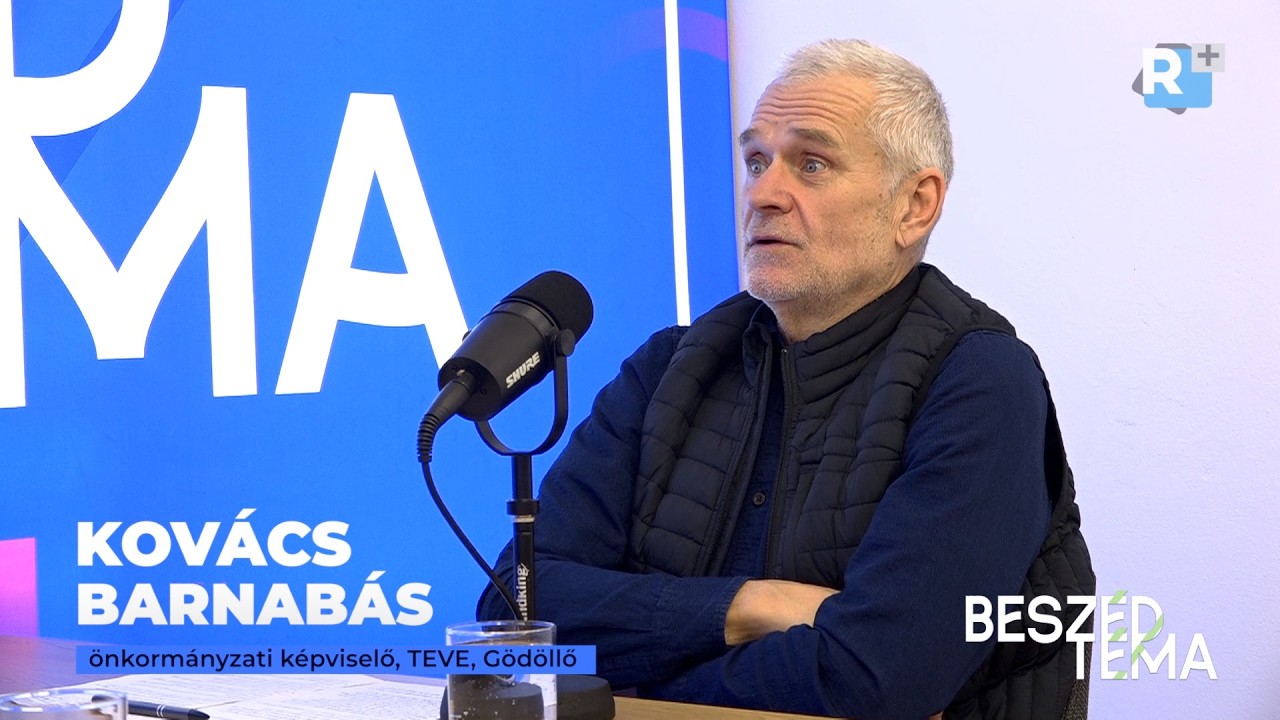 Termálfürdő, egészségügy, választás – Kovács Barnabás a gödöllői közéletről | BESZÉDTÉMA #16
