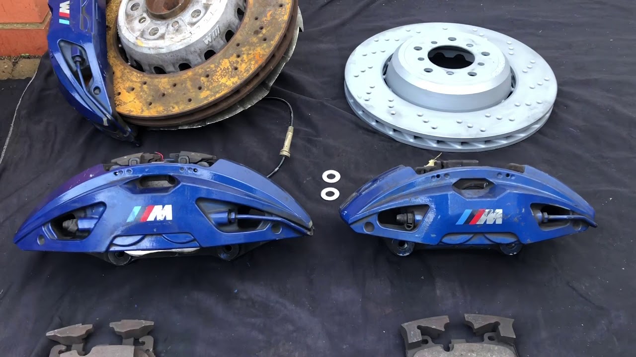 Бюджетные апгрейды тормозов Brembo для BMW E9x M3, передние и задние, G + F шасси, суппорты OEM e...