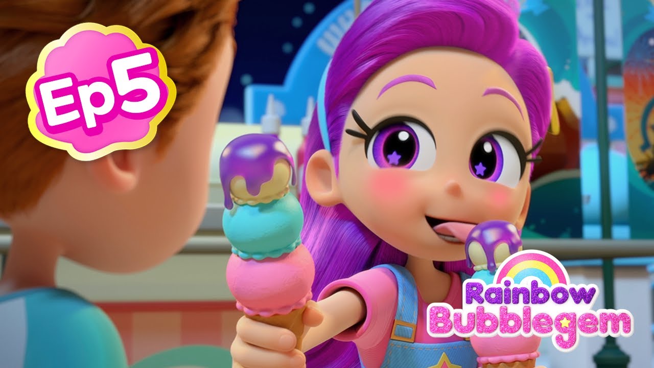 [NEW✨] Ep.5 Fancy Festival! | Full Episode | Rainbow Bubblegem🌈