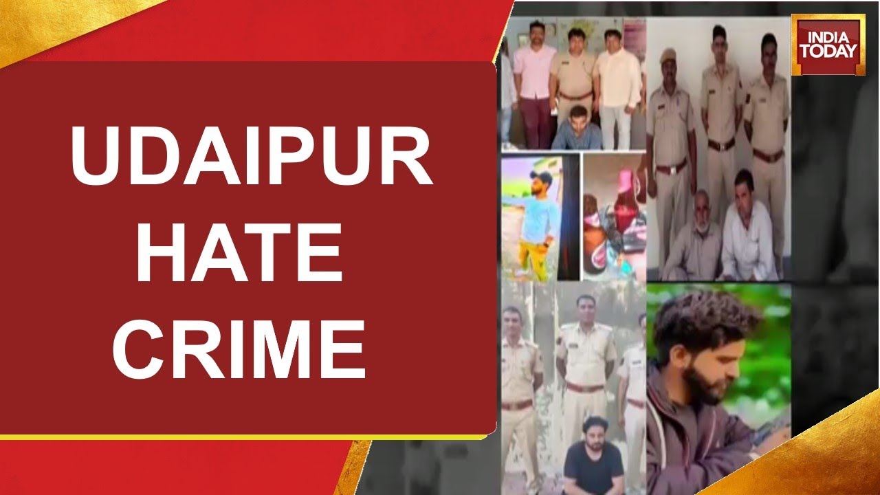 Rajasthan Police Arrests 5 People For Sharing Video Of Udaipur Tailor Murder