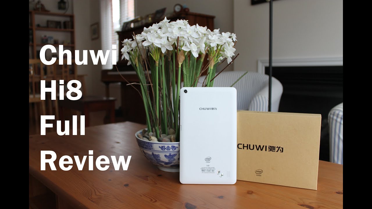 Chuwi Hi8 Review: The Chuwi Hi10's little brother