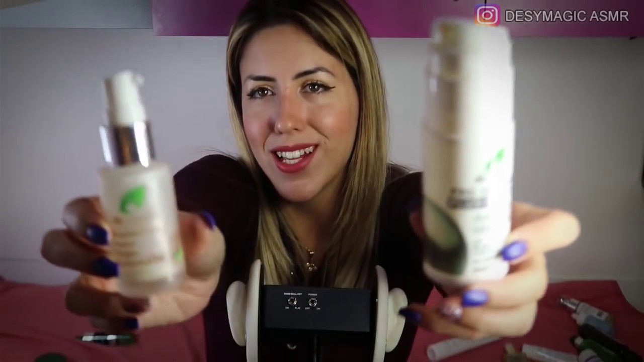 ASMR Show&Tell CREME E SIERI PREFERITI! ❤💆🏻🔝