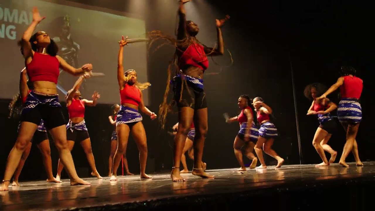 This Woman King Afro Dance Concept SHOOK The Crowd 👑🔥 | Trip Across Africa 5