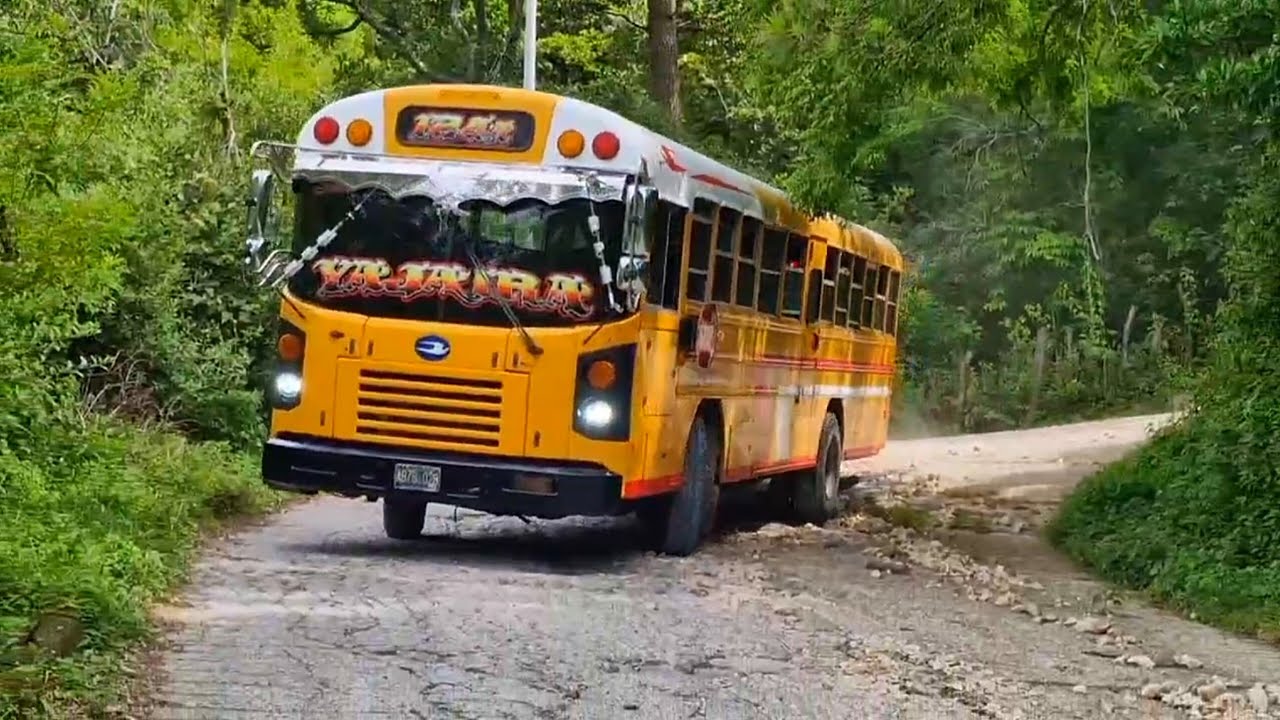 ⛰️Recorrido EXTREMO entre MONTA&Ntilde;AS || 🚍En BUS de DULCE NOMBRE DE MAR&Iacute;A a SAN FERNANDO || RUTA 124-A🔥