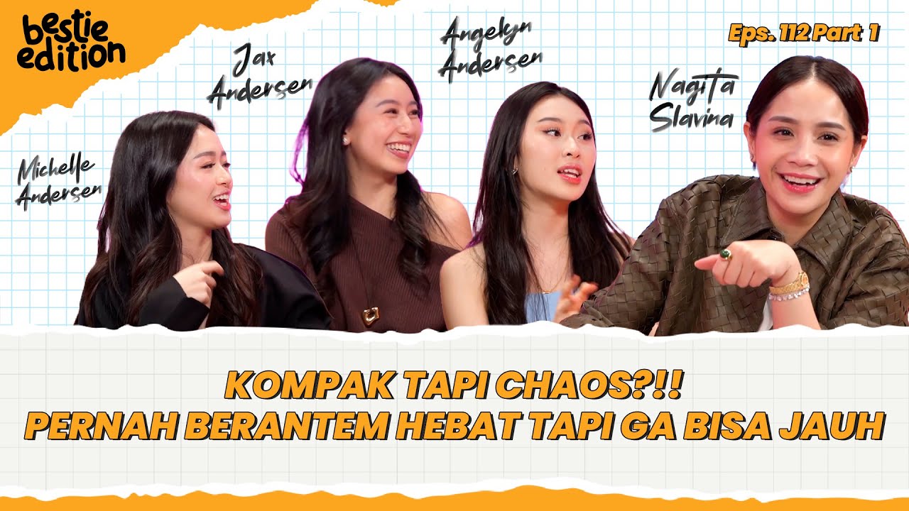 ANDERSEN SISTERS CERITA AWAL JADI CONTENT CREATOR, SAMPE REBUTAN KONTEN?!!