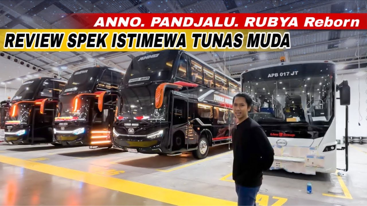 ANNO, RUBYA, PANDJALU TUNAS MUDA Dibongkar! Speknya Ternyata Segila Ini!! Sudiro Tungga Jaya DD SR3
