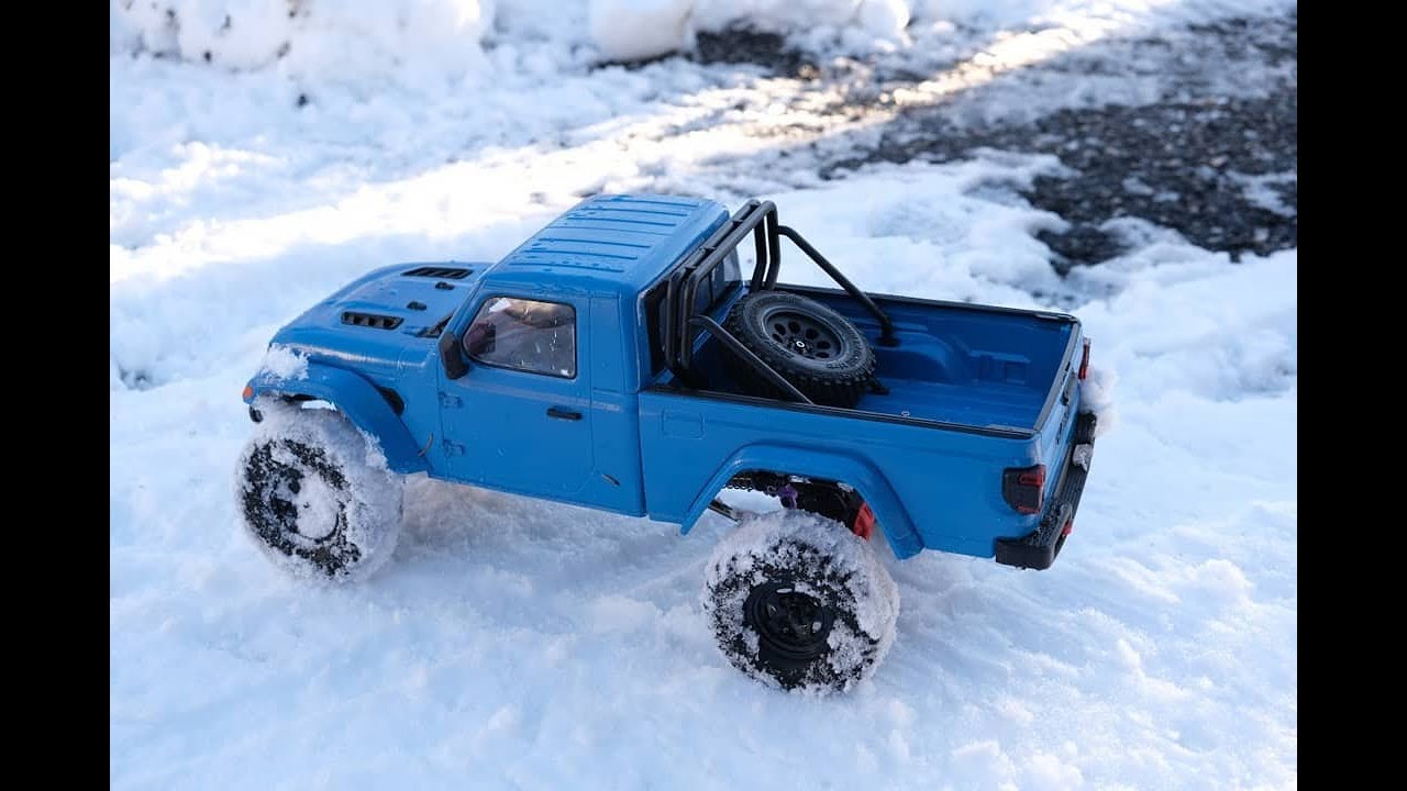 Jeep J6 assembly manual 3d printed RC car body