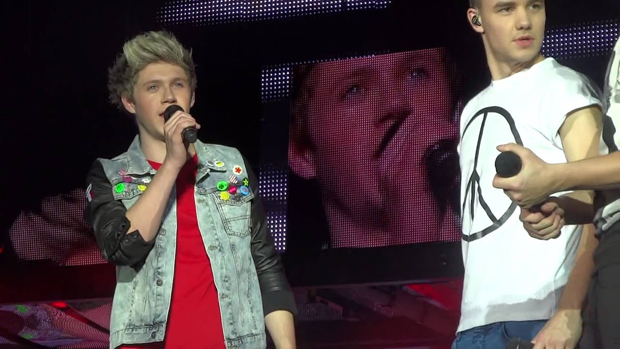HD One Direction - Loved You First - Cardiff